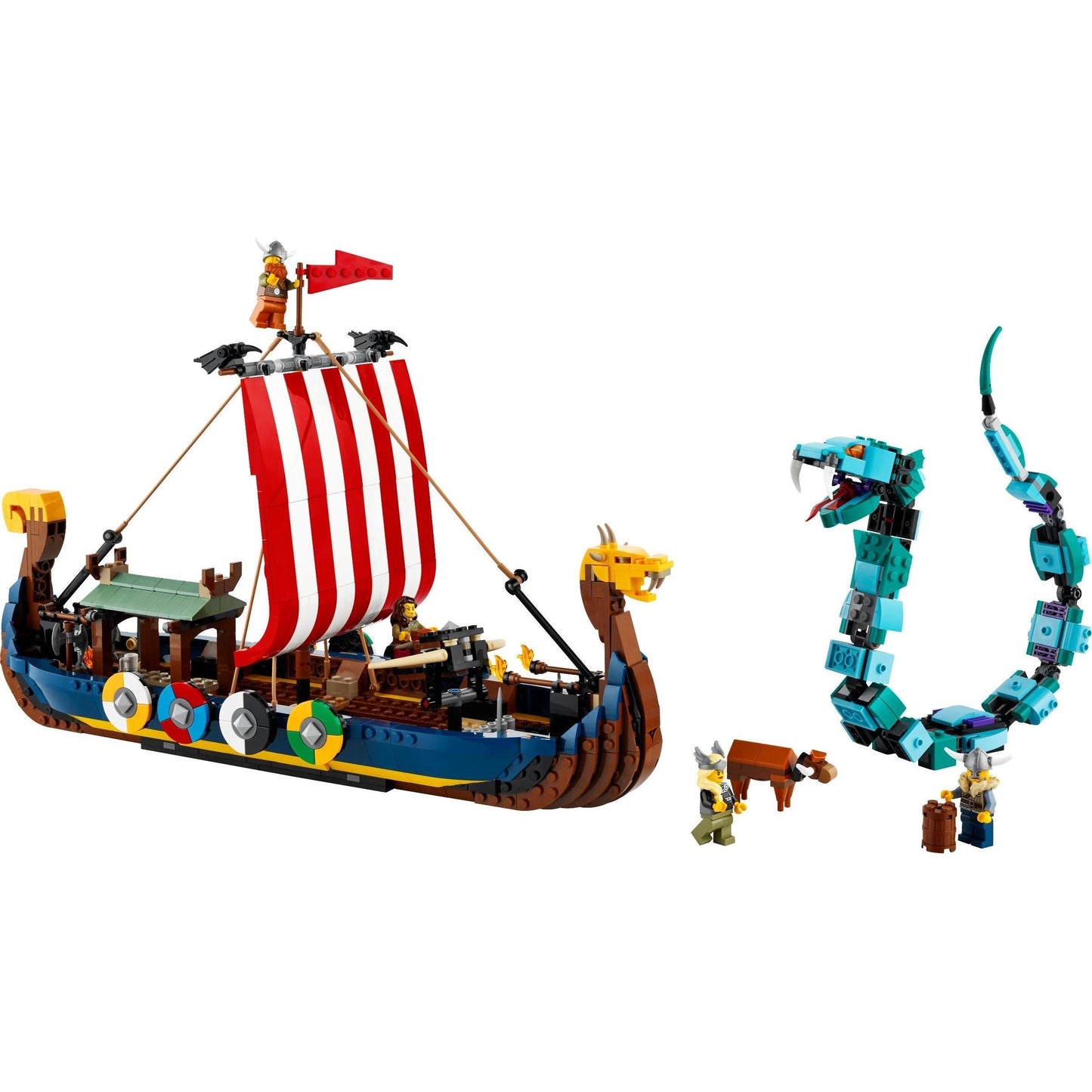 Viking Ship and the Midgard Serpent | Creator | 31132