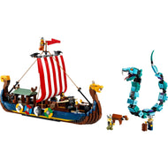 Viking Ship and the Midgard Serpent | Creator | 31132