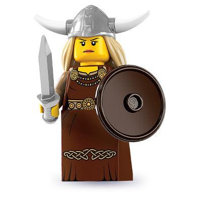 Viking Woman | Collectable Minifigures | 8831-13