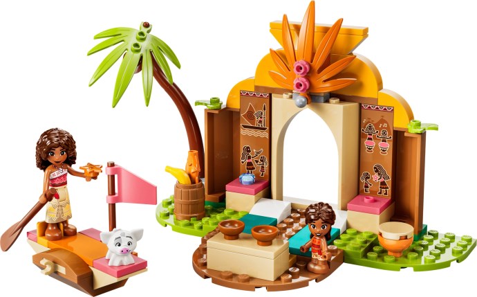 Village House & Boat | Disney | 43282