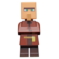 Villager - Dark Tan Pouch | min092