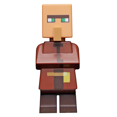 Villager - Dark Tan Pouch | min092