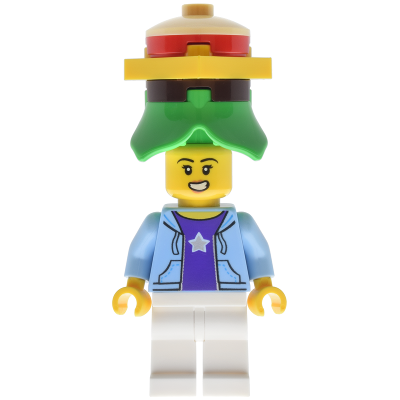 Vintage Car Show Passenger - Cheeseburger Hat | twn540