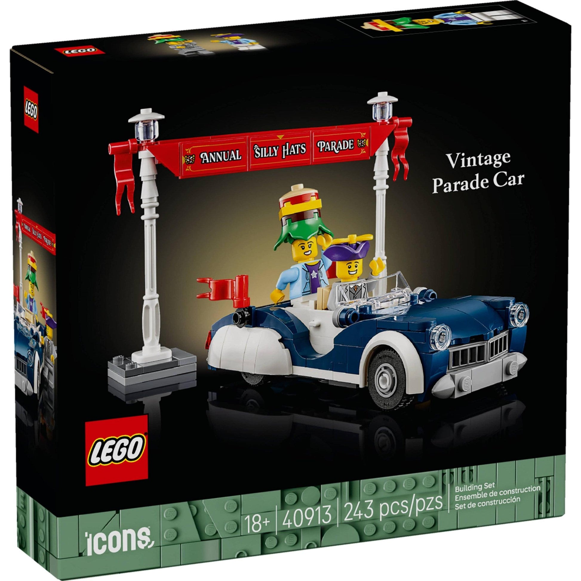 Voiture de parade vintage | Icônes | 40913