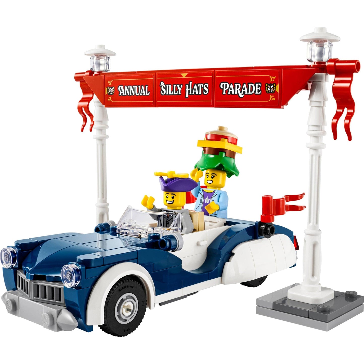 Vintage Parade Car | Icons | 40913