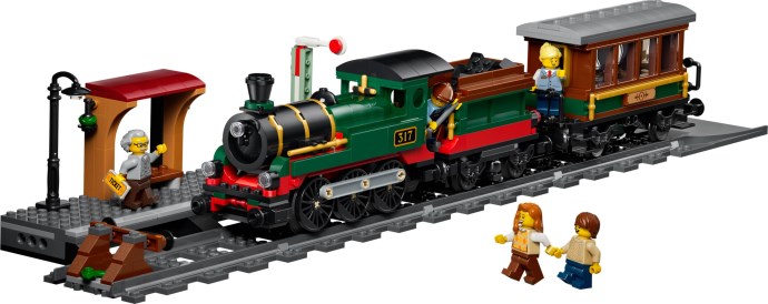 Vintage Steam Train | City | 60511