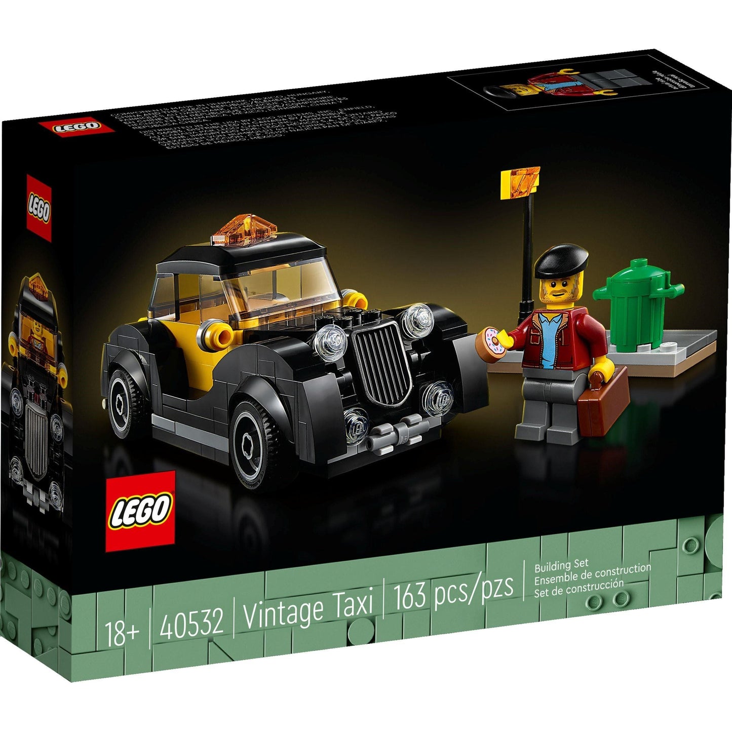 Vintage Taxi | Icons | 40532