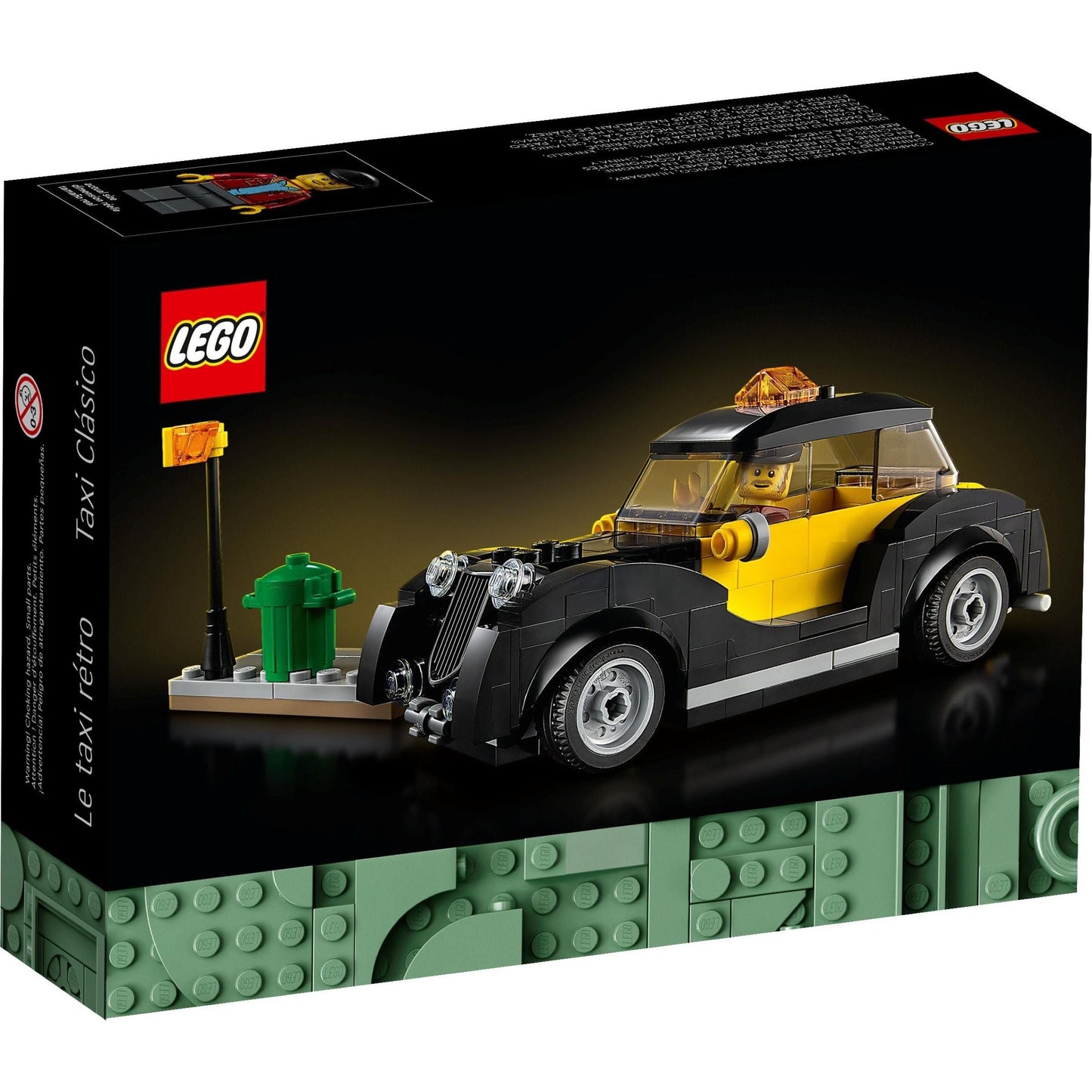 Vintage Taxi | Icons | 40532