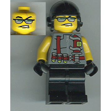 Viper - Knife Torso | din004