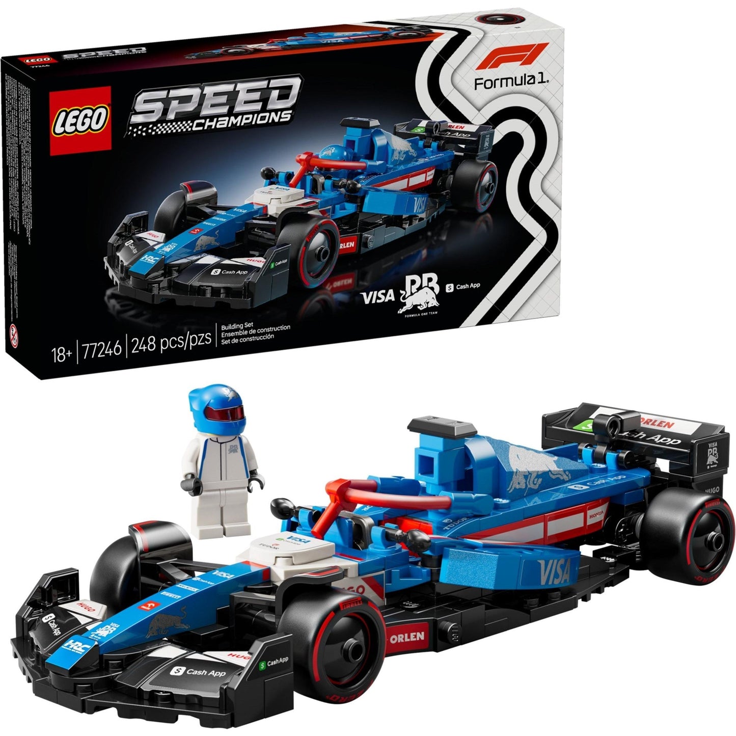 Visa Cash App VCARB 01 | Speed Champions | 77246