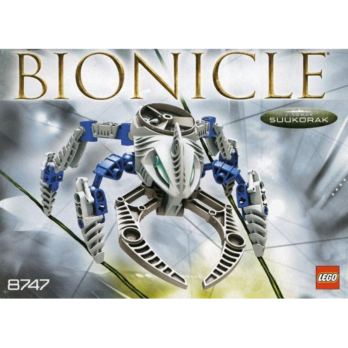 Visorak Suukorak | Bionicle | 8747