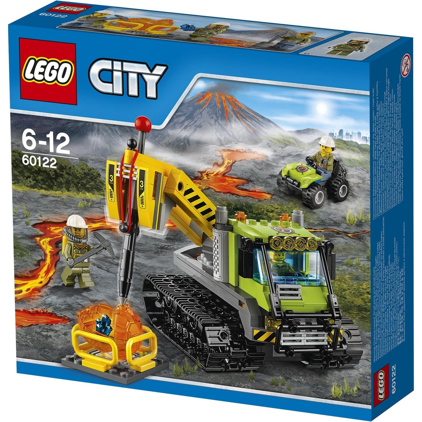 Volcano Crawler | City | 60122