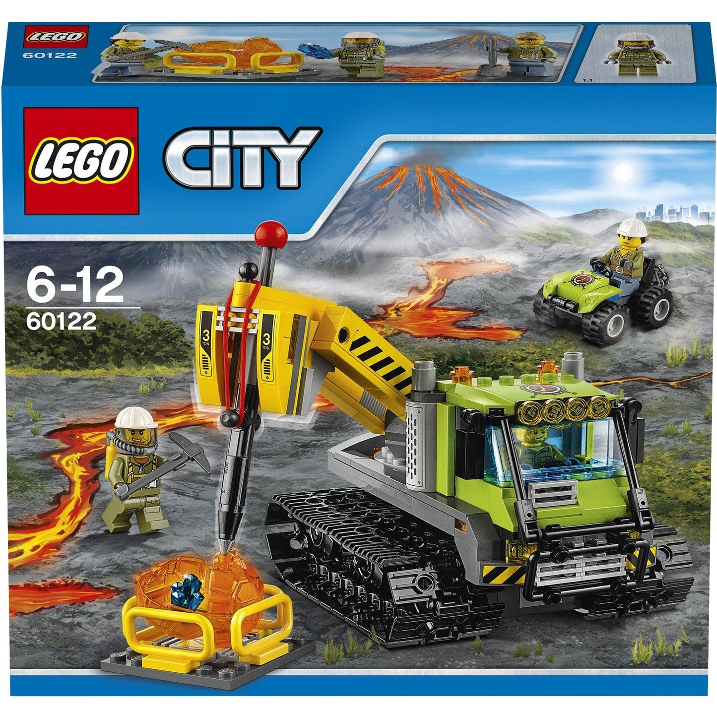 Volcano Crawler | City | 60122