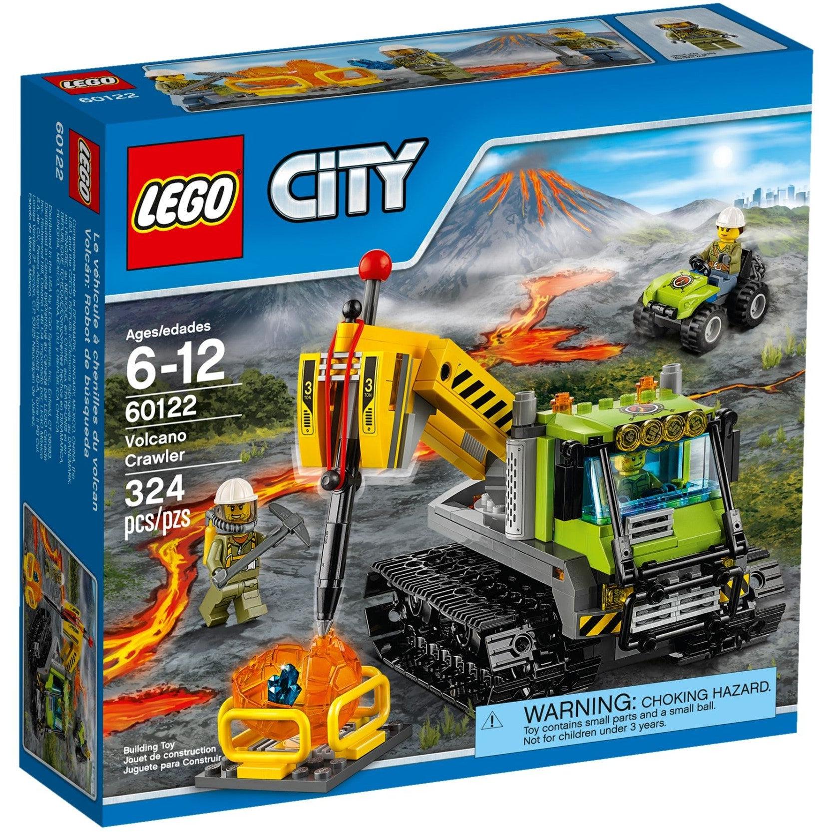 Volcano Crawler | Ville | 60122