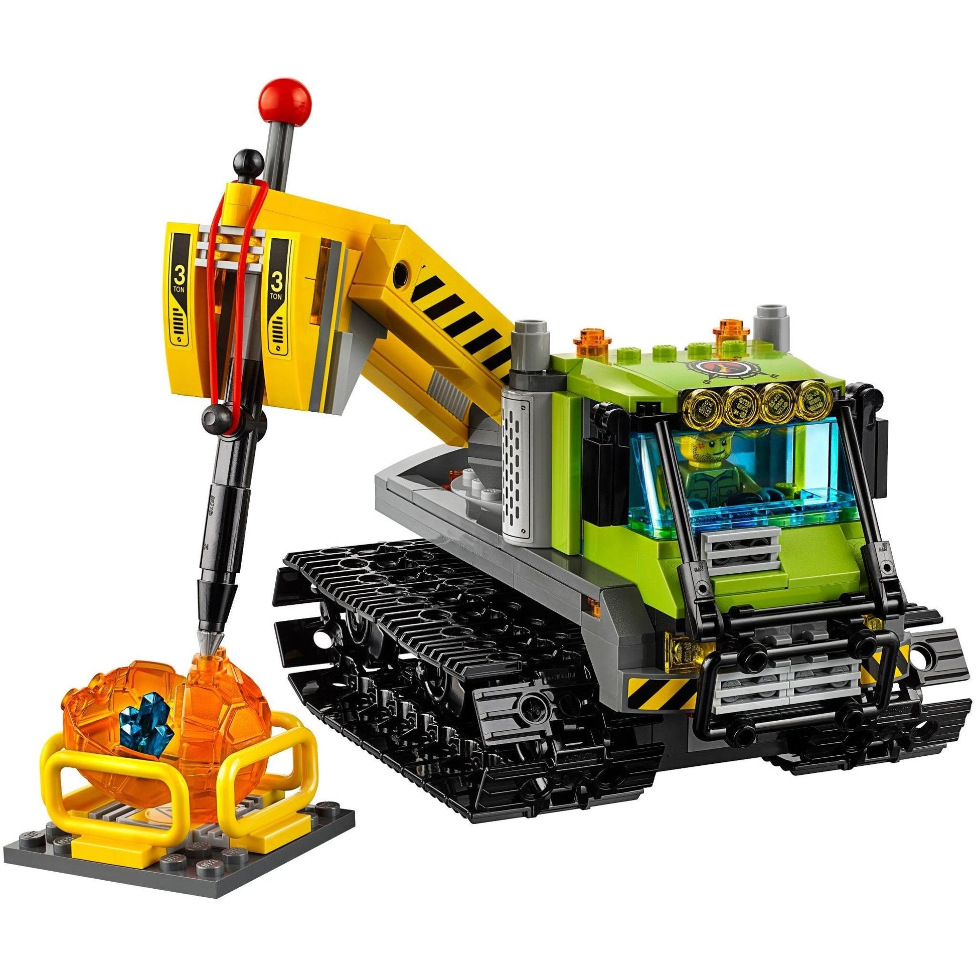 Volcano Crawler | Ville | 60122