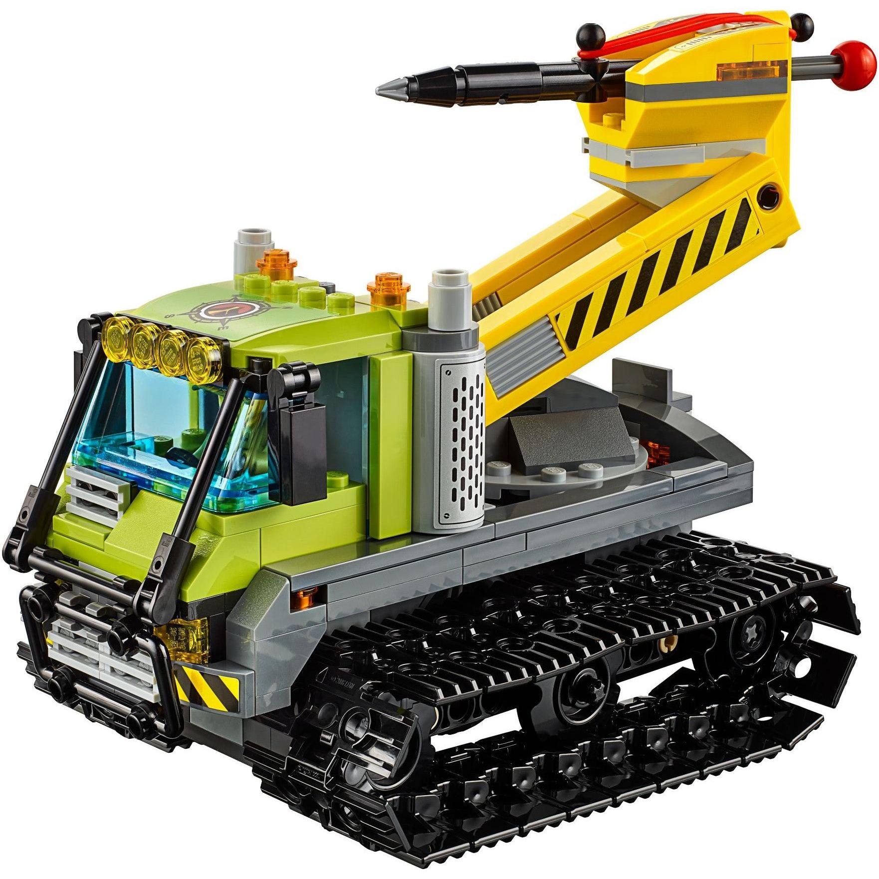 Volcano Crawler | Ville | 60122