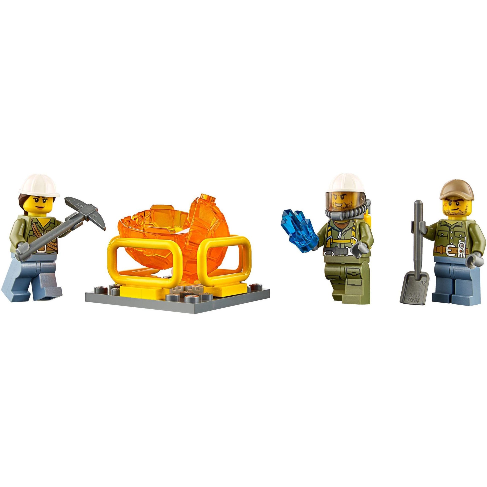 Volcano Crawler | Ville | 60122