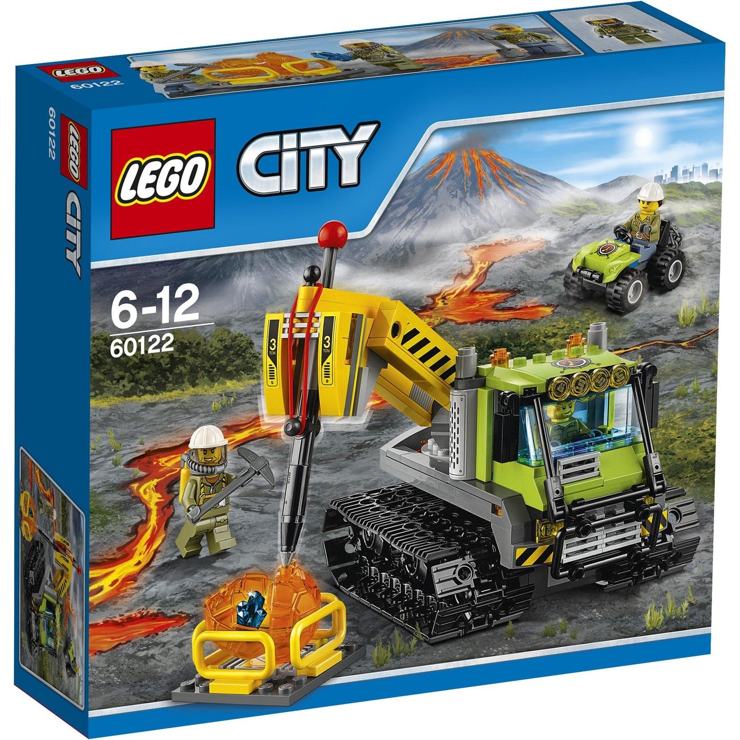 Volcano Crawler | City | 60122
