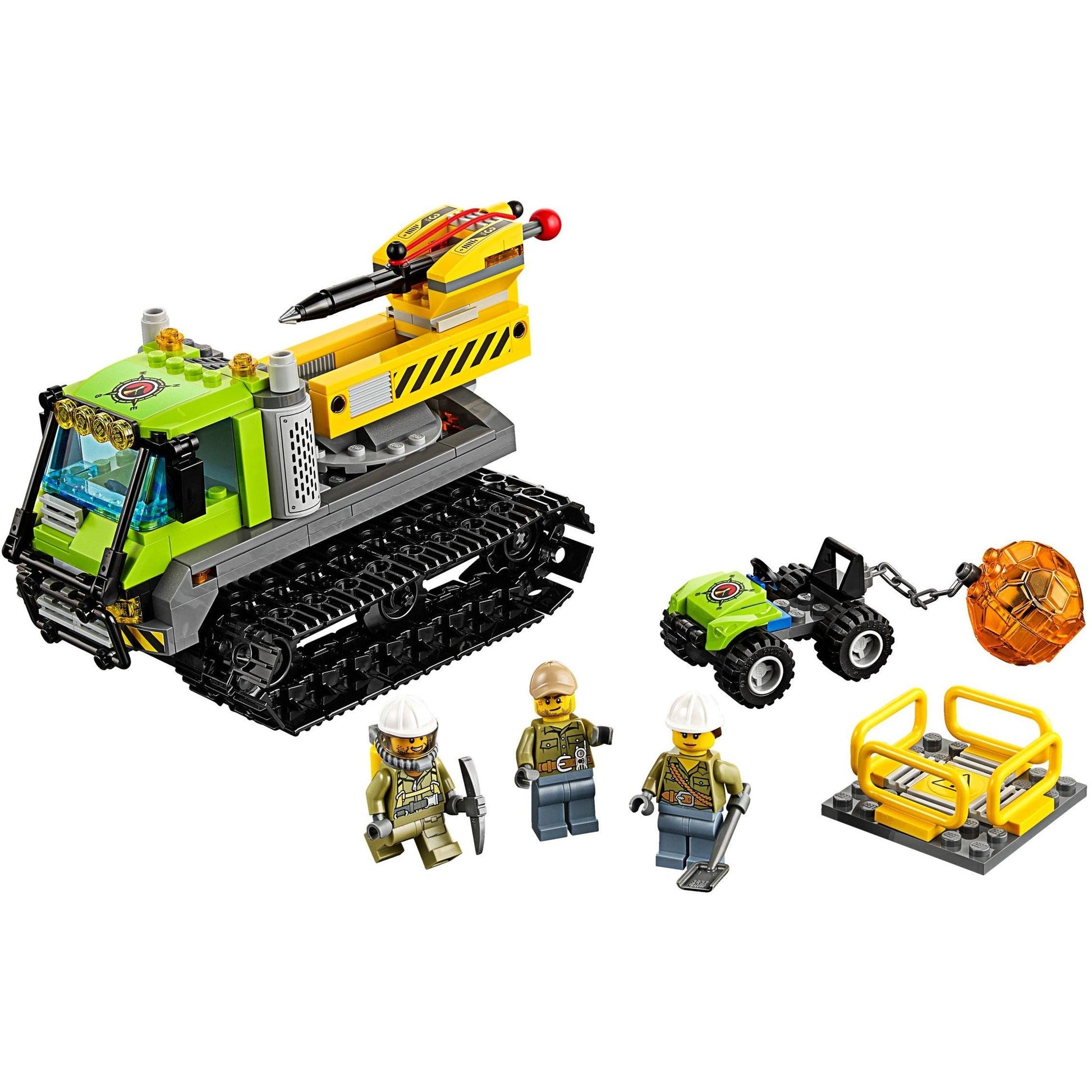 Volcano Crawler | Ville | 60122