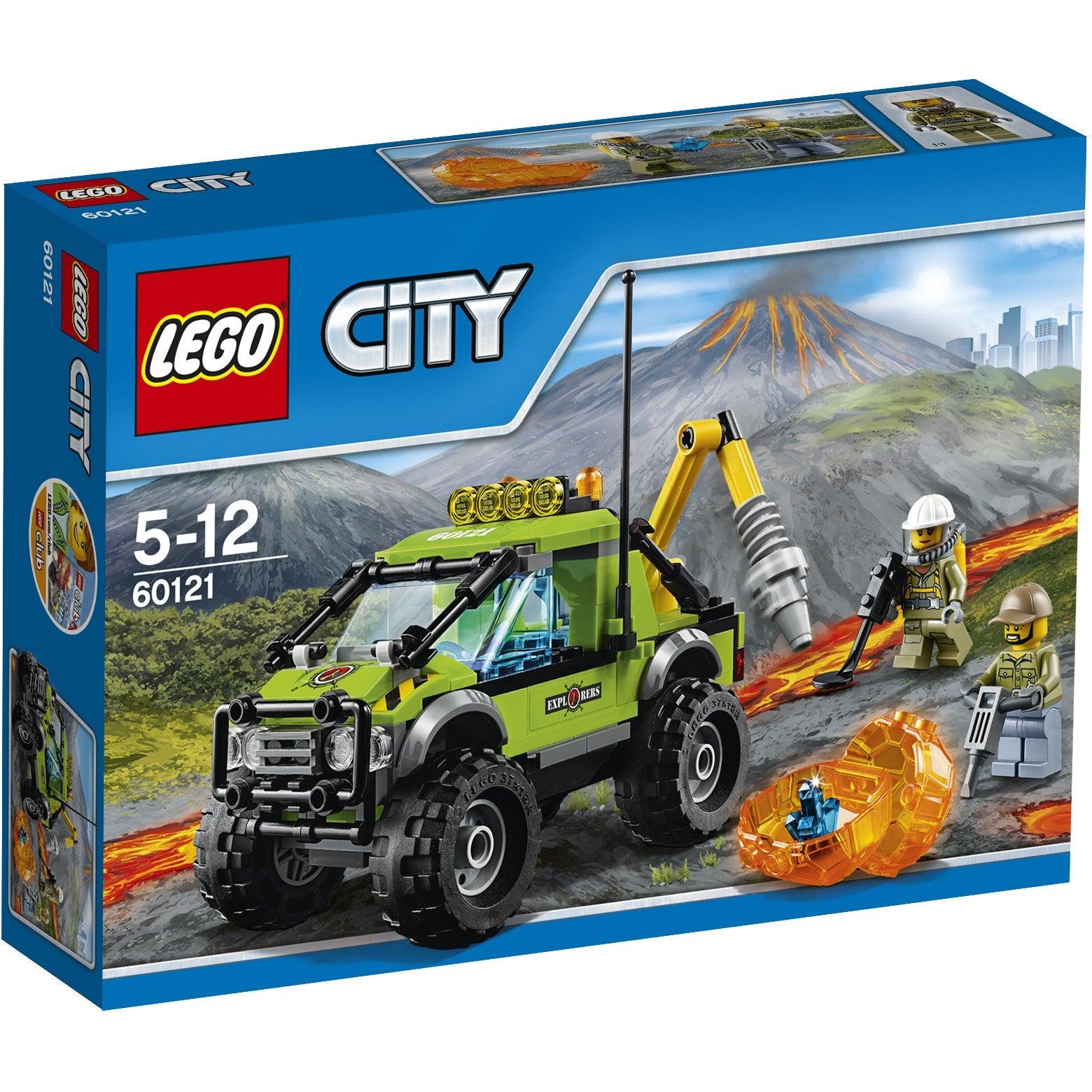 Volcano Exploration Truck | City | 60121