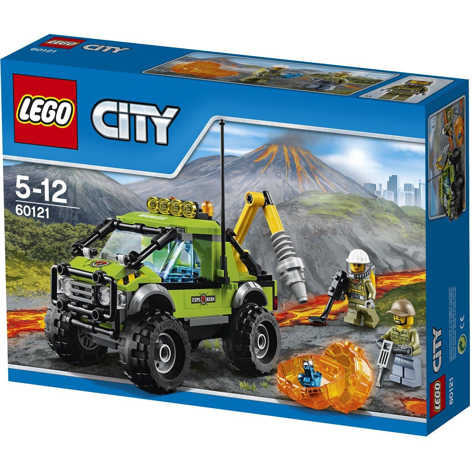 Volcano Exploration Truck | City | 60121