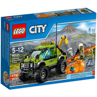 Volcano Exploration Truck | City | 60121
