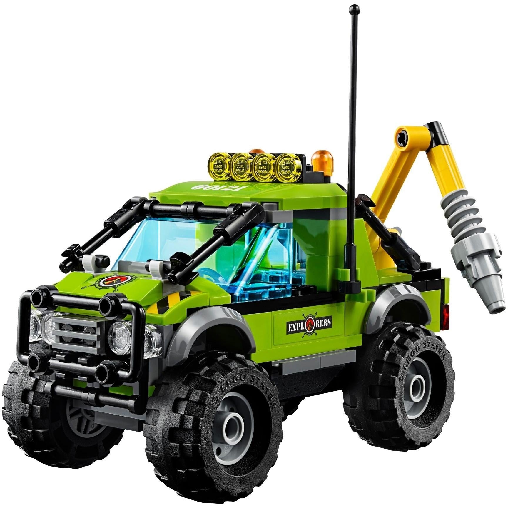 Volcano Exploration Truck | City | 60121