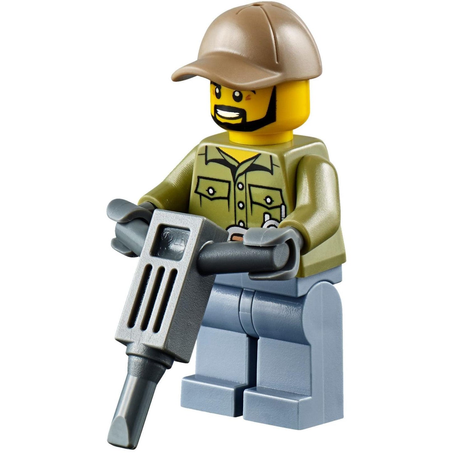 Volcano Exploration Truck | City | 60121