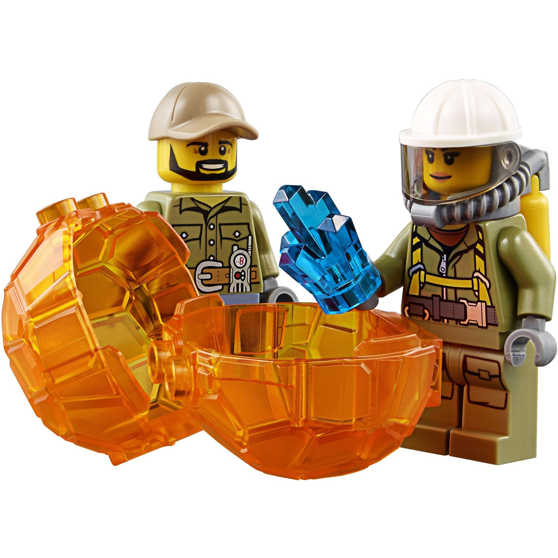 Volcano Exploration Truck | City | 60121