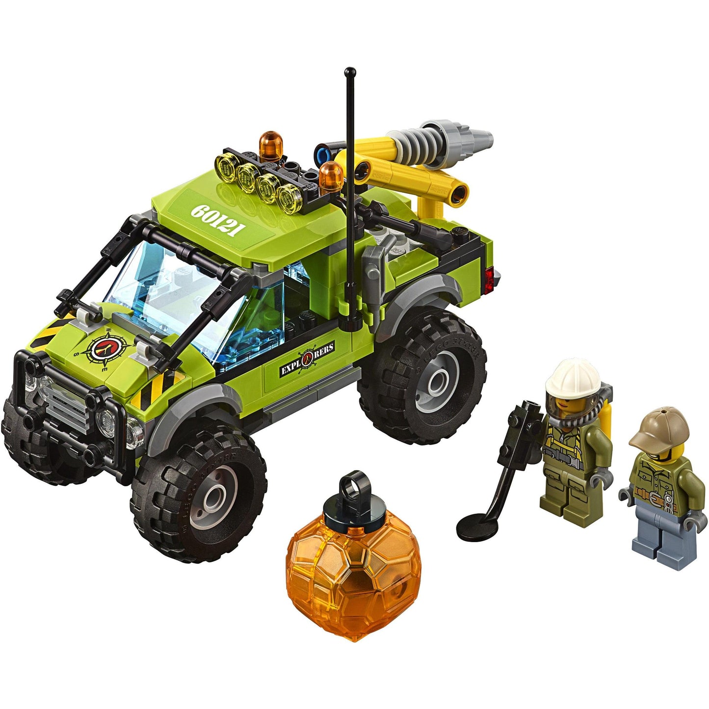 Volcano Exploration Truck | City | 60121