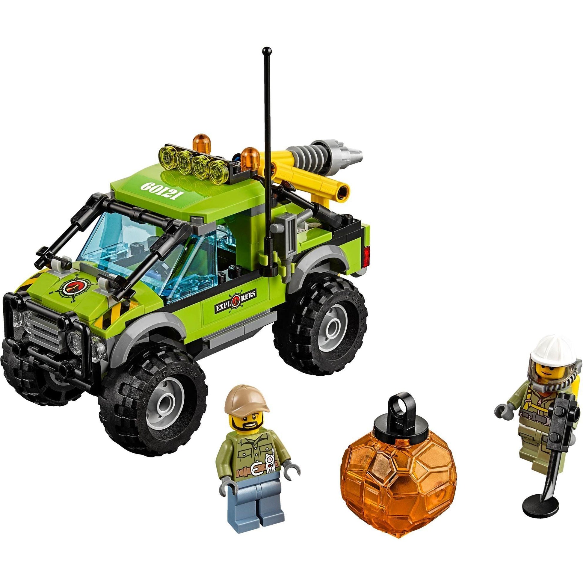 Volcano Exploration Truck | City | 60121