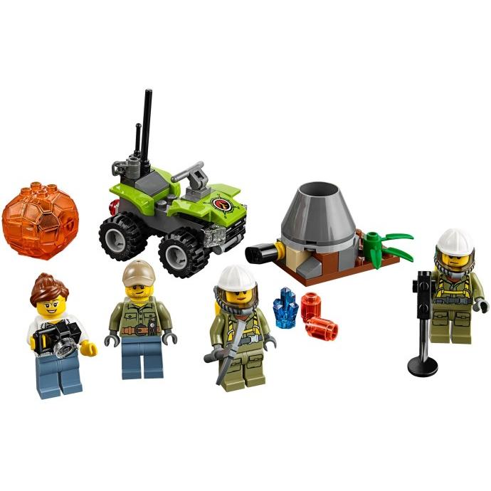 Volcano Starter Set | City | 60120