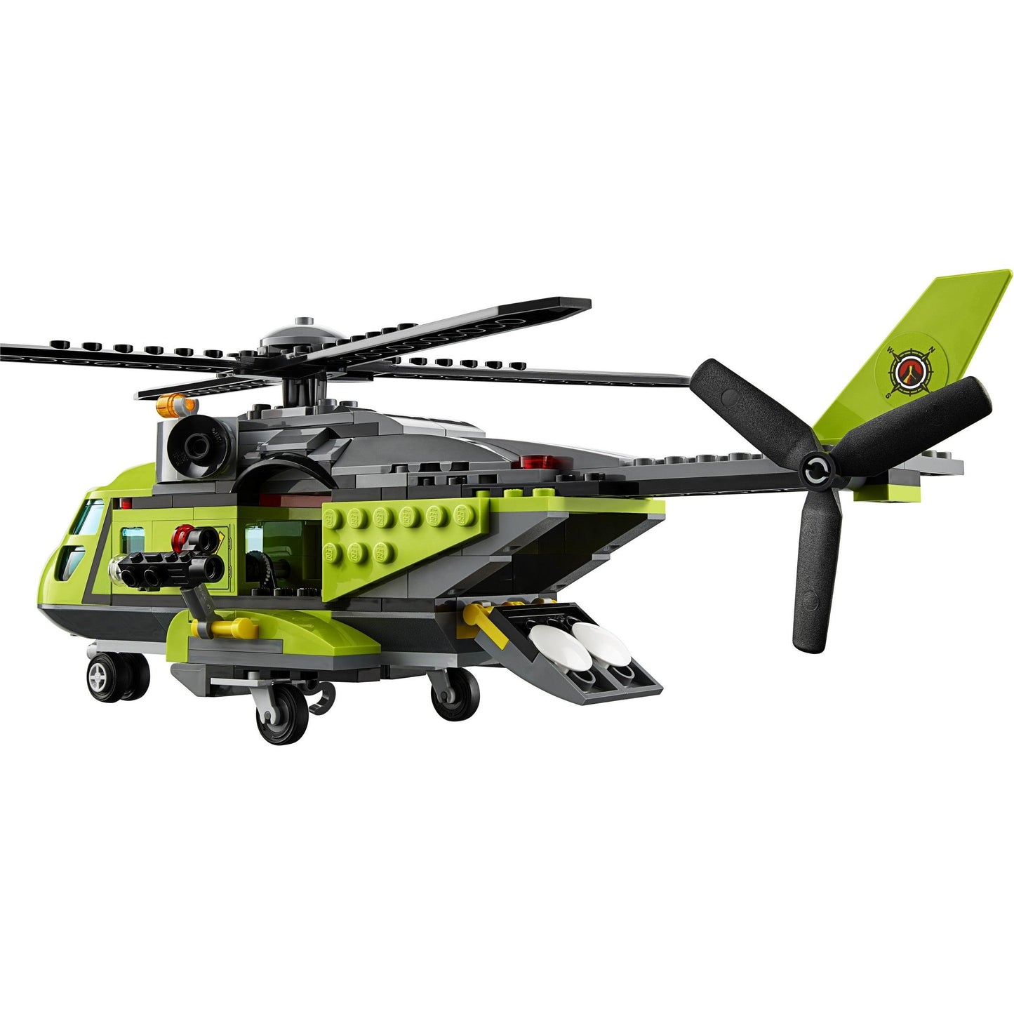 Volcano Supply Helicopter | City | 60123