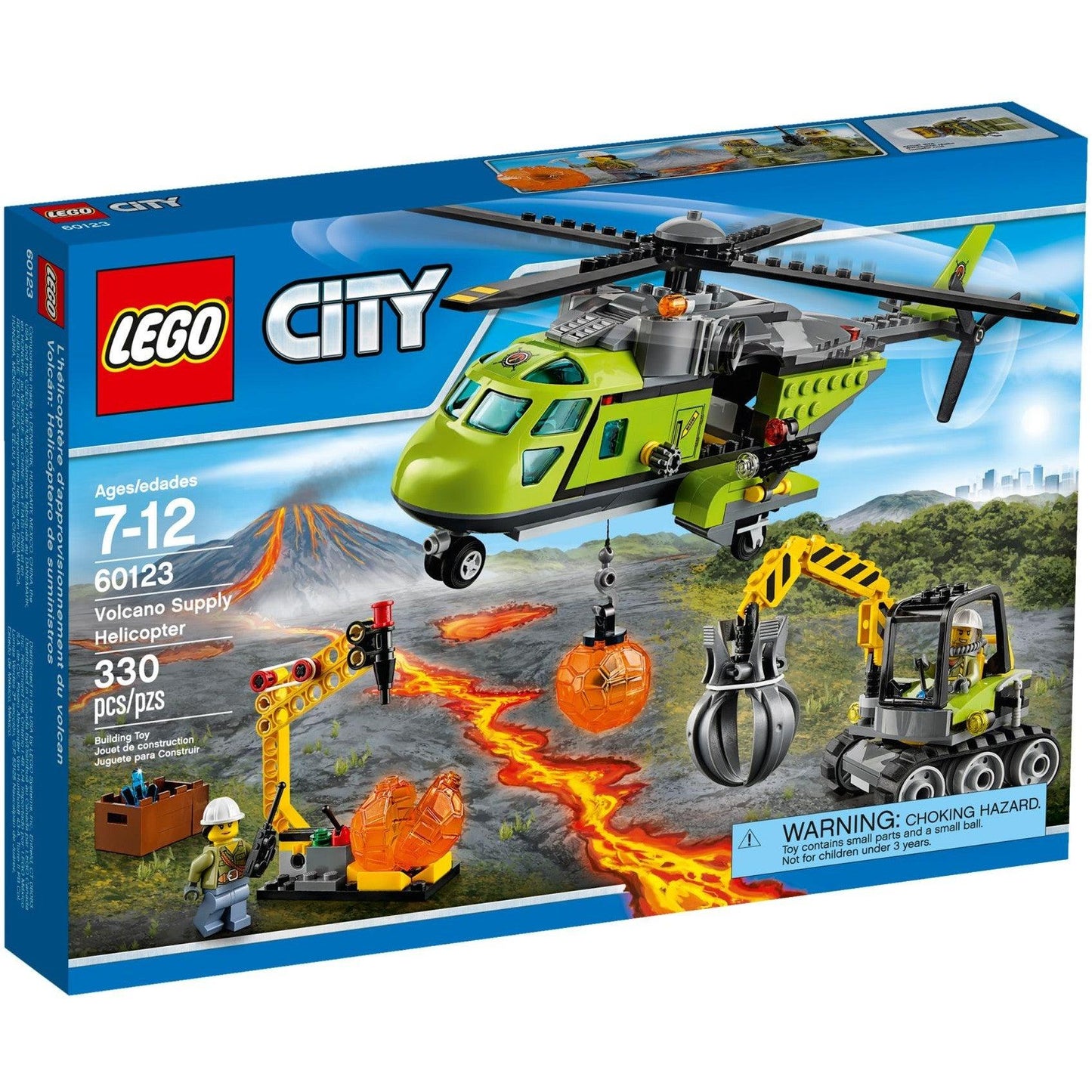 Volcano Supply Helicopter | City | 60123