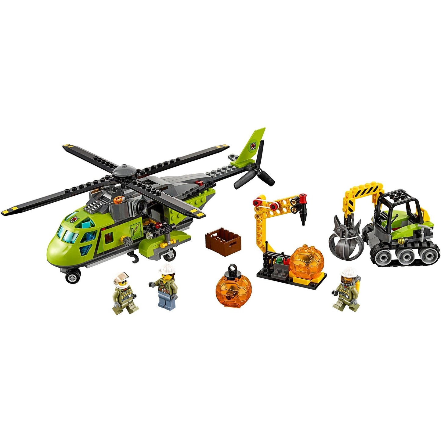 Volcano Supply Helicopter | City | 60123