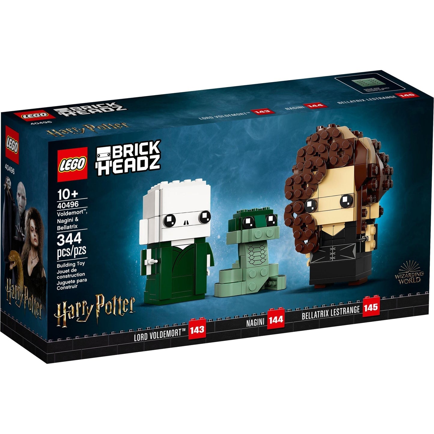 Voldemort, Nagini & Bellatrix | BrickHeadz | 40496