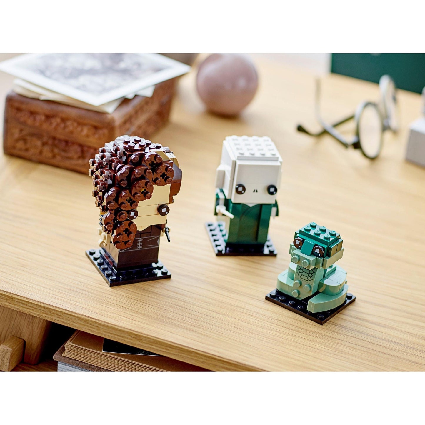 Voldemort, Nagini & Bellatrix | BrickHeadz | 40496