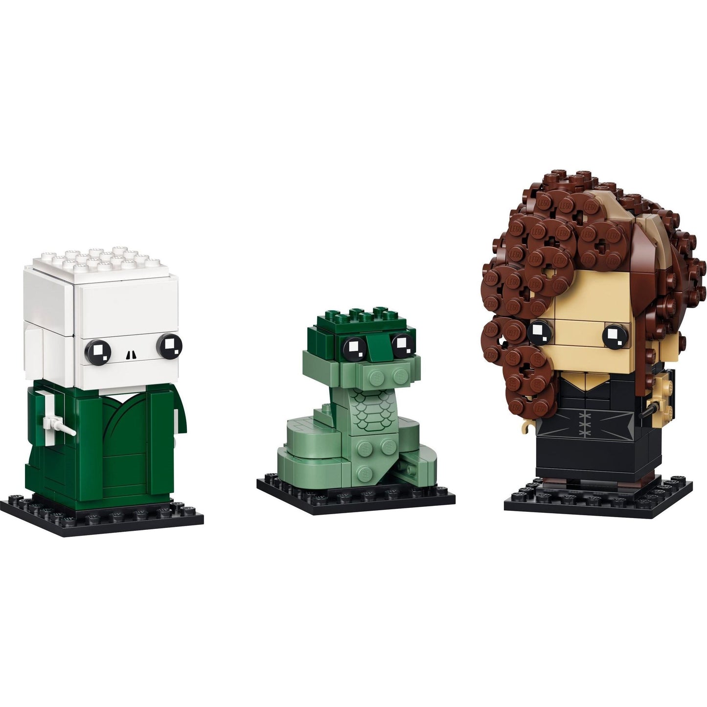 Voldemort, Nagini & Bellatrix | BrickHeadz | 40496
