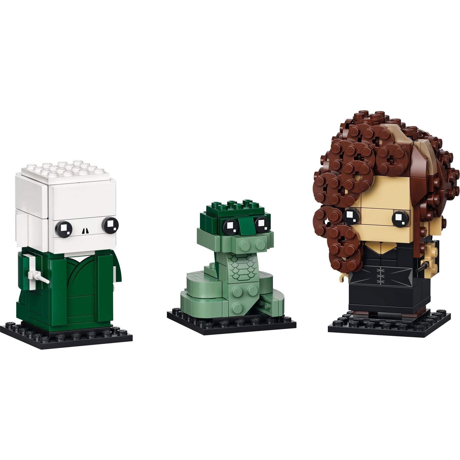 Voldemort, Nagini & Bellatrix | BrickHeadz | 40496