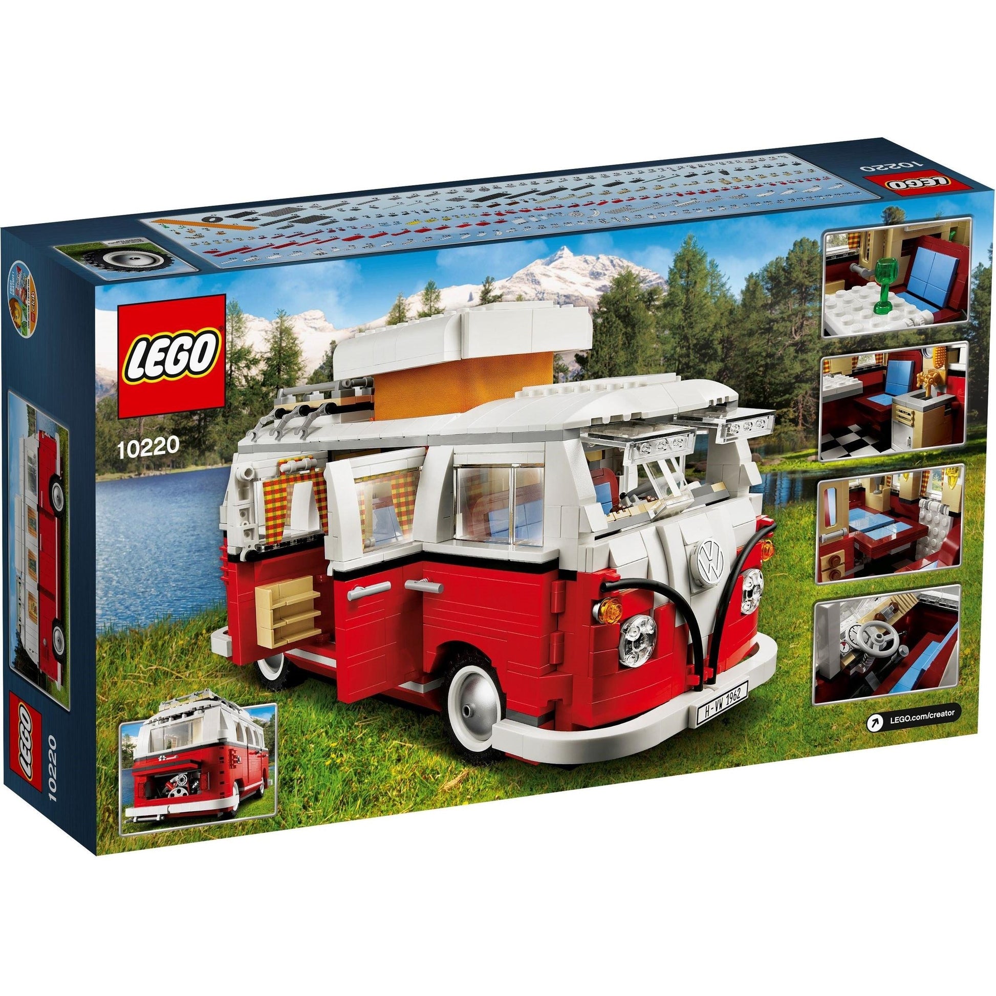 Volkswagen T1 Camper Van | Advanced models | 10220