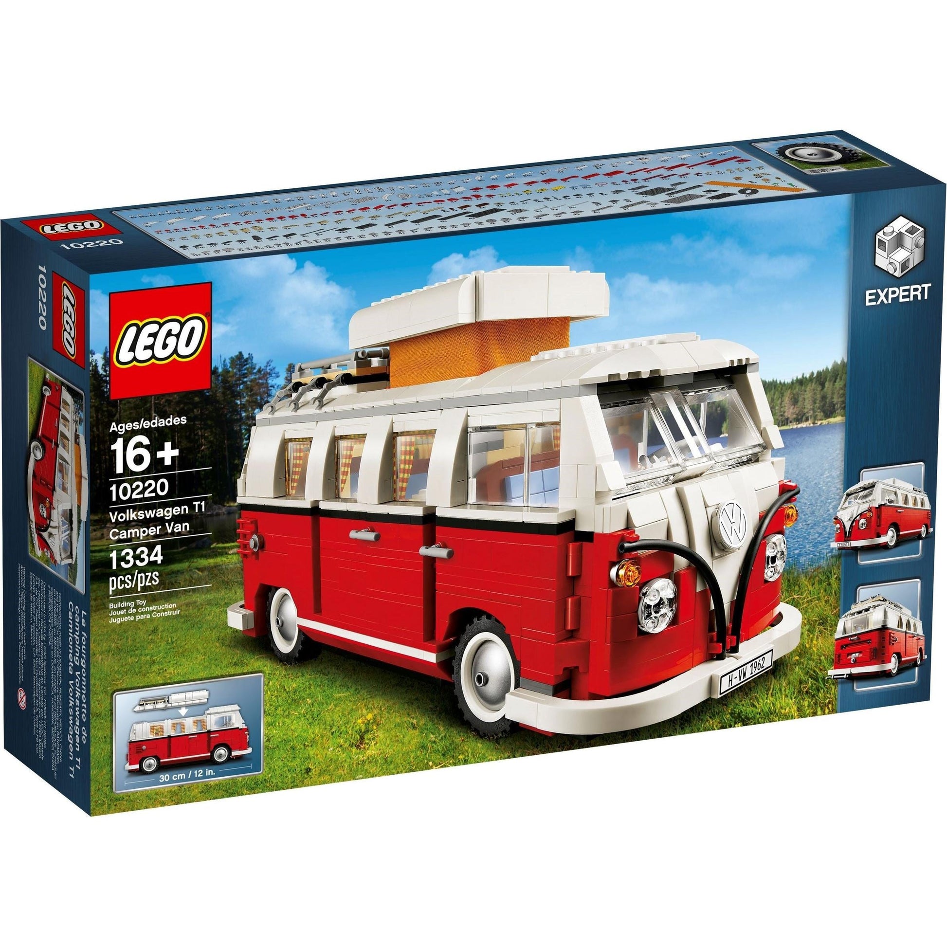 Volkswagen T1 Camper Van | Advanced models | 10220
