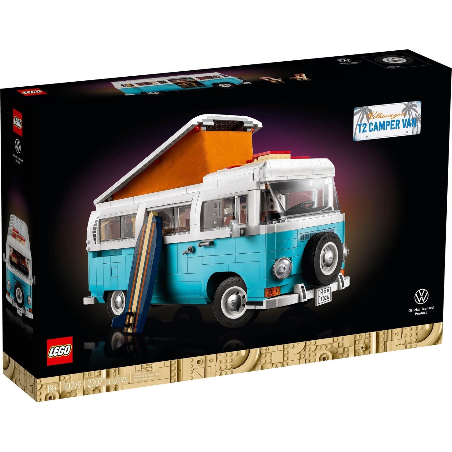 Volkswagen T2 Camper Van | Icons | 10279