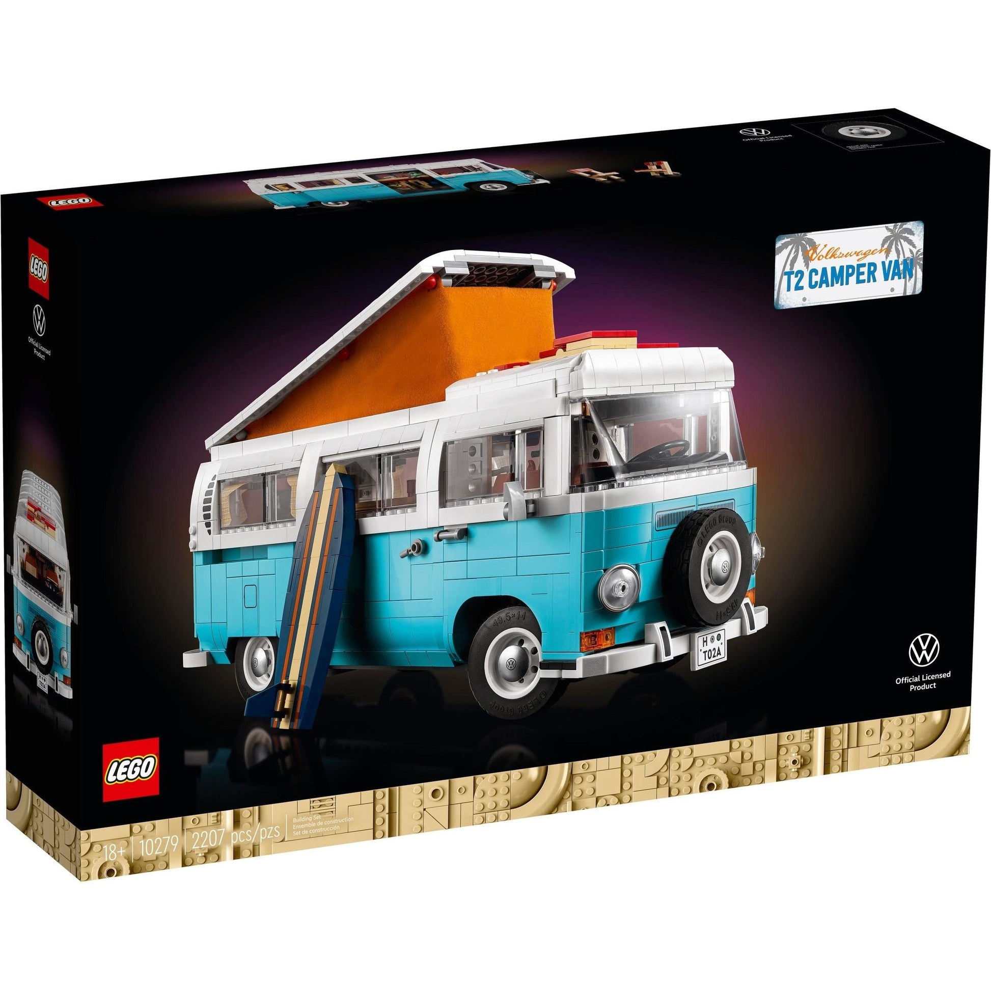 Volkswagen T2 Camper Van | Icons | 10279