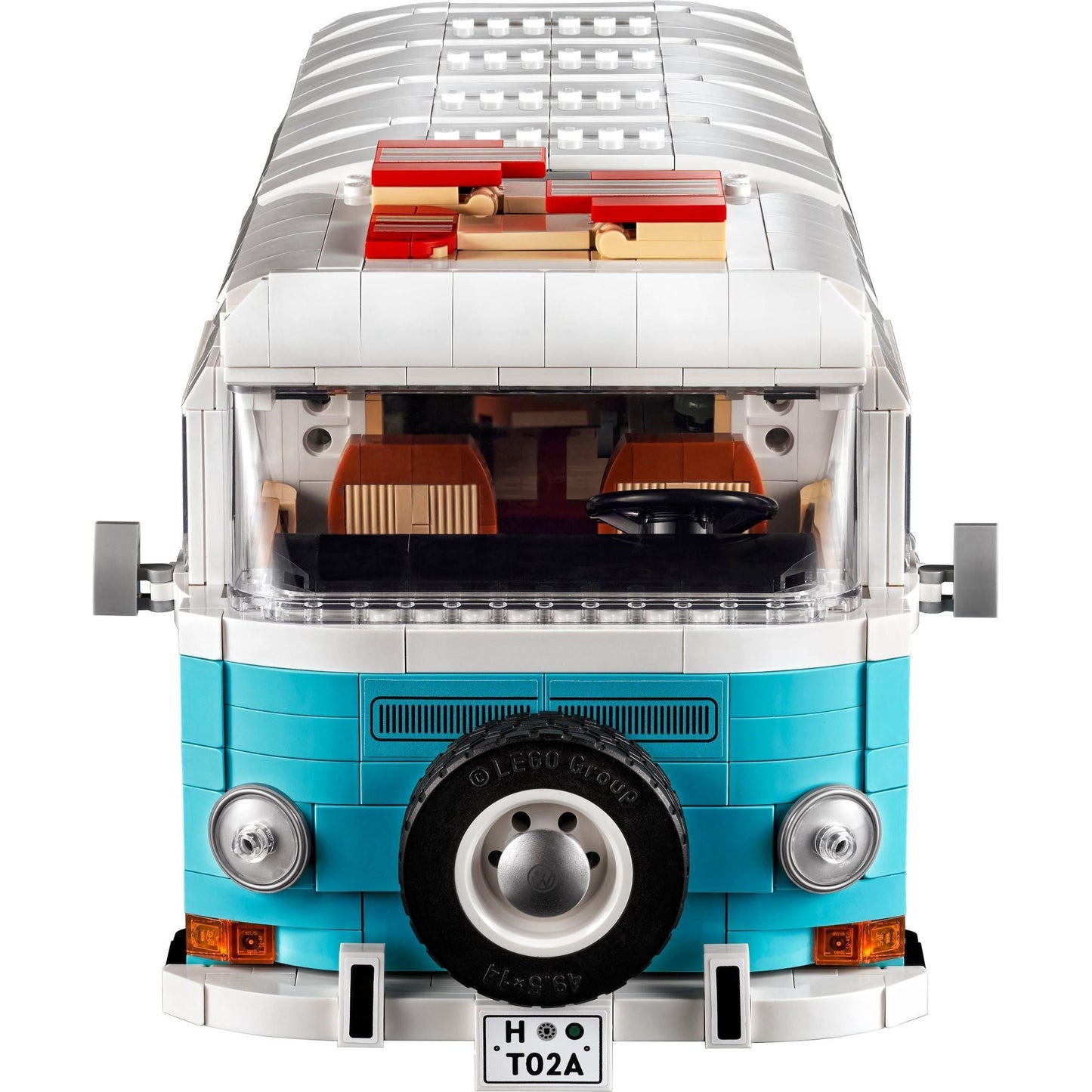Volkswagen T2 Camper Van | Icons | 10279