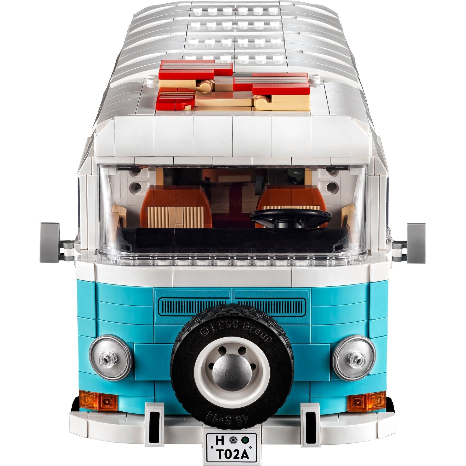 Volkswagen T2 Camper Van | Icons | 10279