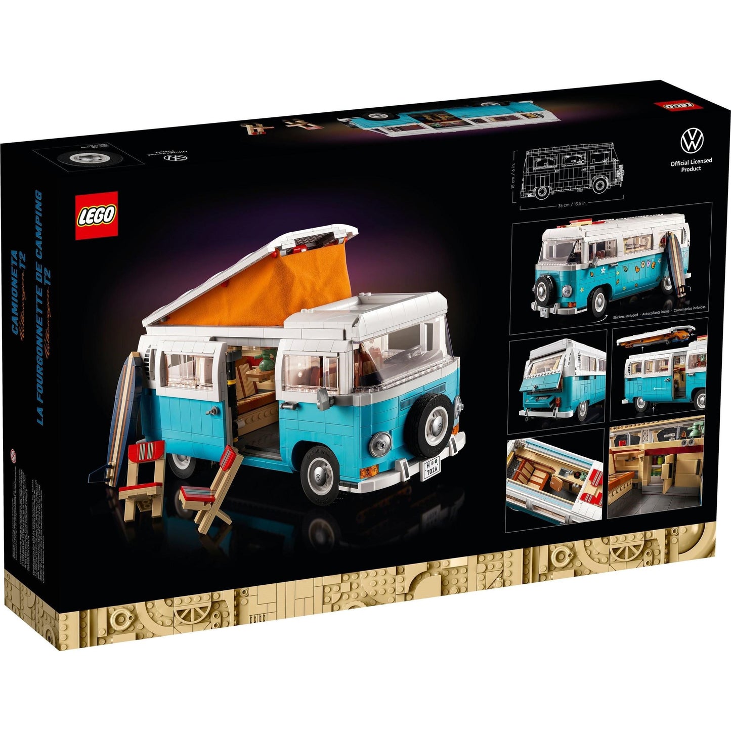 Volkswagen T2 Camper Van | Icons | 10279