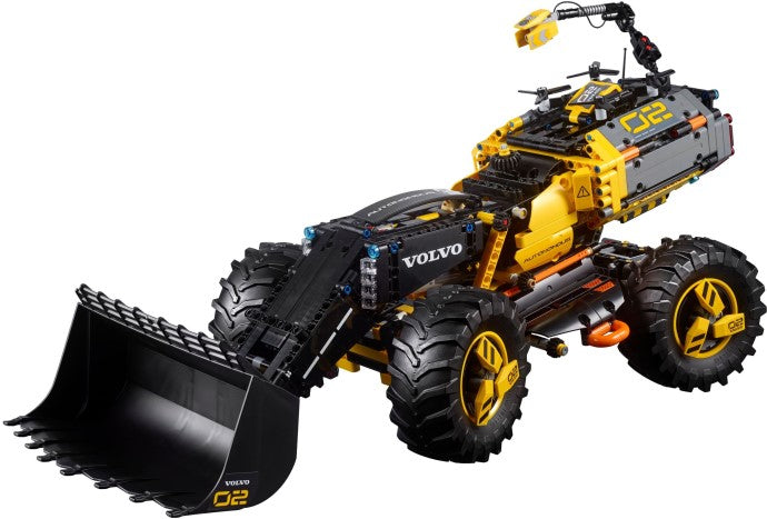 Volvo Concept Wheel Loader ZEUX | Technic | 42081
