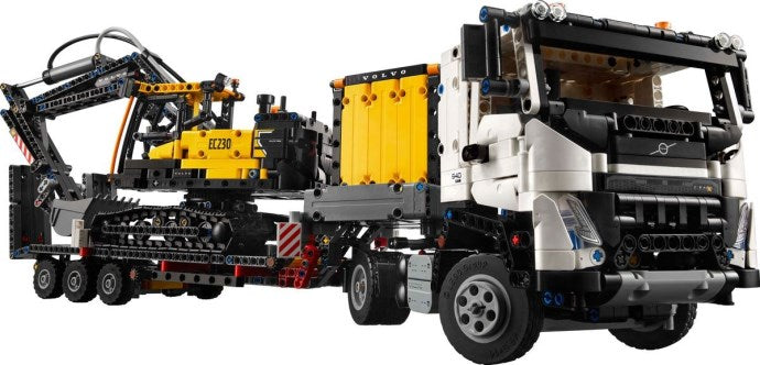 Volvo FMX Truck & EC230 Electric Excavator | Technic | 42175