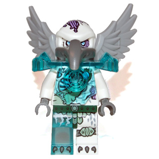 Voom Voom - Trans-Light Blue Heavy Armor | loc074