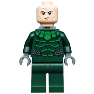 Vulture, Dark Green Costume, Neck Bracket | sh0538